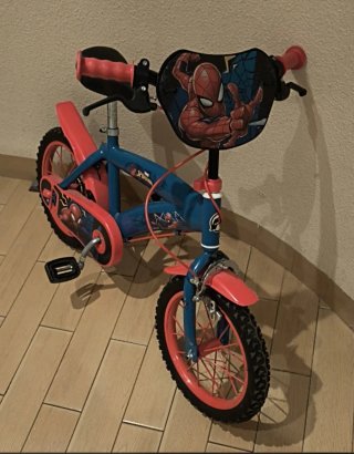 Bicicleta Infantil 12 pulgadas Spider-Man