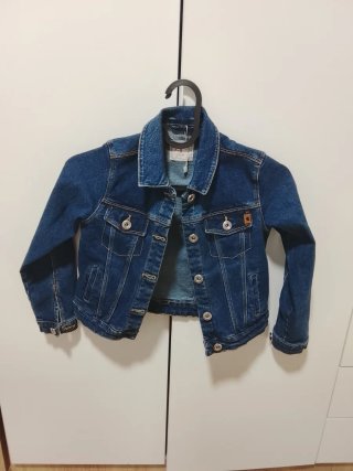 Cazadora Tejana Azul niña 7/8