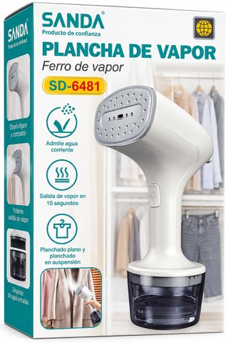Plancha de Vapor SANDA 1000W