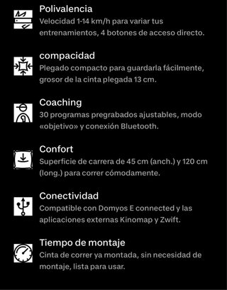Cinta de Correr Plegable