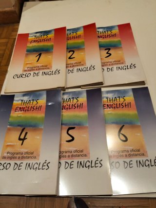 Curso de Inglés That's English - Módulos 1-6