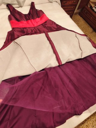 Vestido de fiesta  MODAS ERLINDA