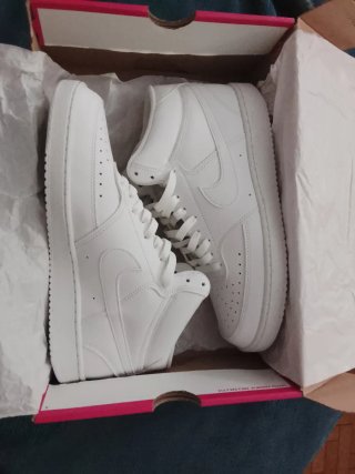 Zapatillas Nike Altas Blancas