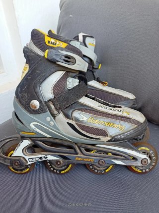 Patines en línea Boomerang Race Fit