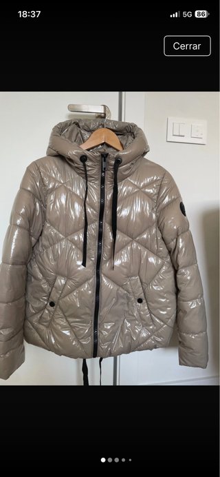 Anorak Acolchado Beige