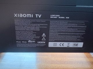 Smart TV Xiaomi A2 43 4K UHD