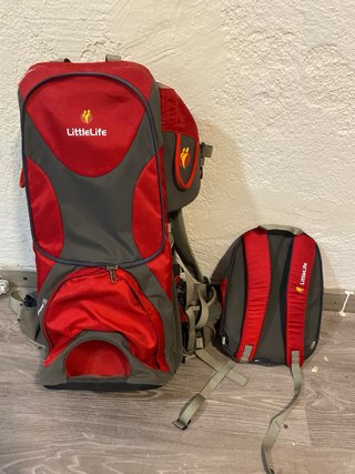 Mochila Portabebés Littlelife Voyager S3