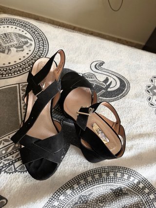 Zapatos de tacón negros Primark