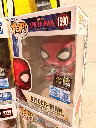 6 Funko Pop! Comic Con Malaga 2026 Exclusivos