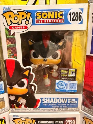 6 Funko Pop! Comic Con Malaga 2026 Exclusivos