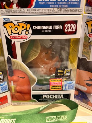 6 Funko Pop! Comic Con Malaga 2026 Exclusivos