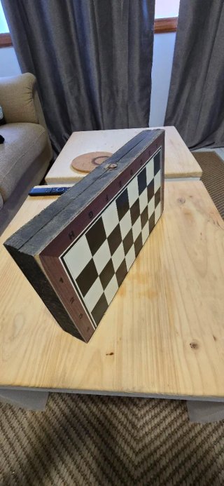 Juego de Ajedrez Plegable