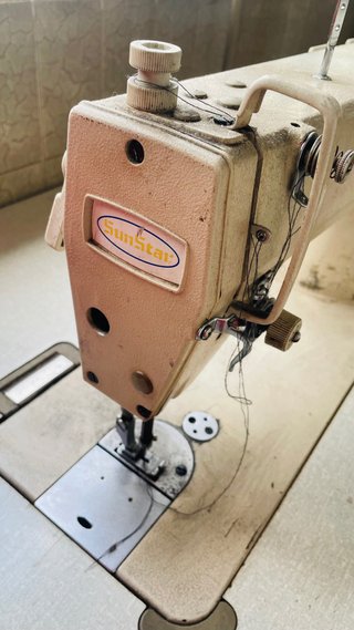 Máquina de coser industrial Yamato