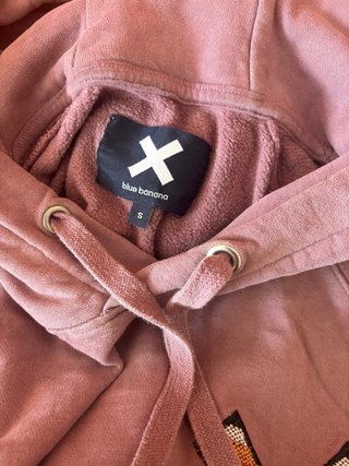 Sudadera con Capucha Morada