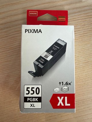 Pack Cartuchos Canon PIXMA 550XL  551XL ORIGINALES