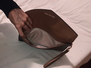 Bolso de mano Michael Kors Marrón
