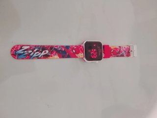 Reloj Digital Spiderman