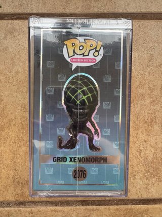 Funko Pop Grid Xenomorph 2076 AVP Limited Edition