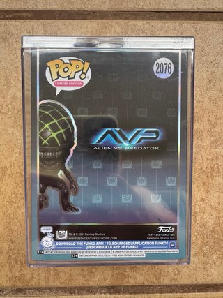 Funko Pop Grid Xenomorph 2076 AVP Limited Edition
