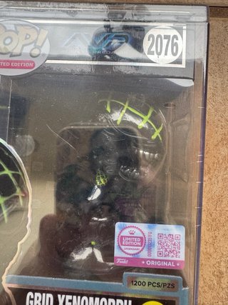 Funko Pop Grid Xenomorph 2076 AVP Limited Edition