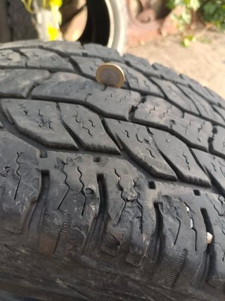 Neumáticos 4x4 Cooper 235/65/r17
