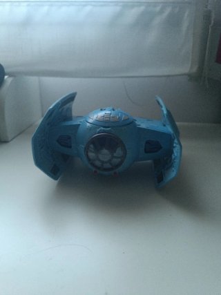 Juguete Nave Espacial Azul STAR WARS