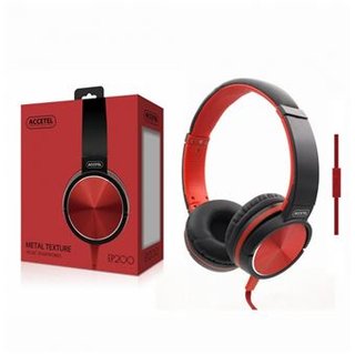 Auriculares Accetel EP-200 Stereo Cable