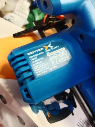 Sierra Circular Dexter 1300W