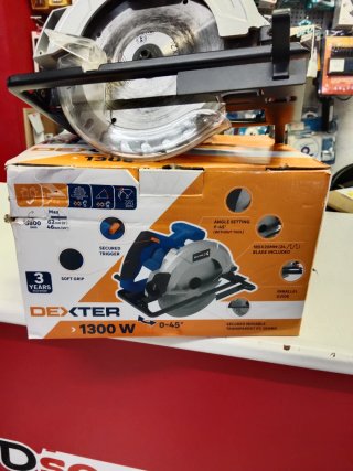 Sierra Circular Dexter 1300W