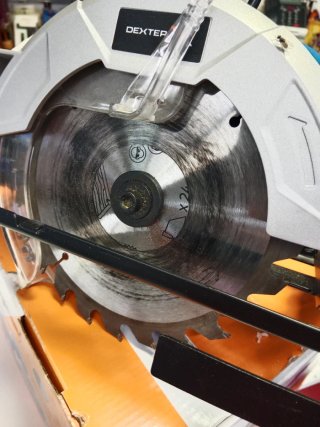 Sierra Circular Dexter 1300W