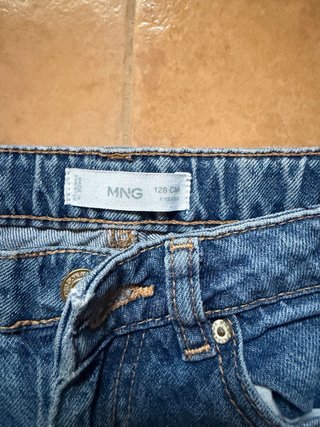 Pantalón Vaquero Mango