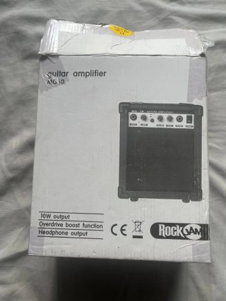 Amplificador de Guitarra RockJam MG 10
