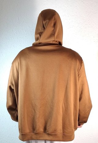 Sudadera con capucha y forro de borrego...