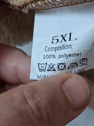 Sudadera con capucha y forro de borrego...