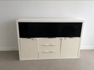 Muebles de salón modernos.