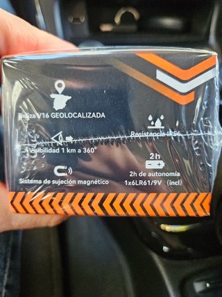 Baliza Extrastar V16 Geolocalizable