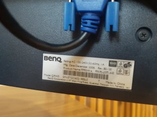 Pantalla BenQ 19"