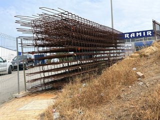 Armaduras para muros de hormigón 35 cm
