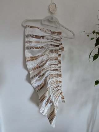 2 Cortinados e 1 Sanefa Franzida
