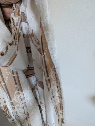 2 Cortinados e 1 Sanefa Franzida