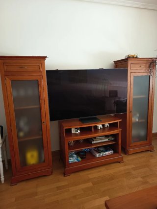 Mueble de Salón de Madera