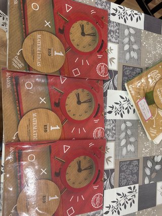 Matemáticas, 1 ESO, Operación mundo