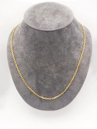 Cadena Forzada de Oro 18k