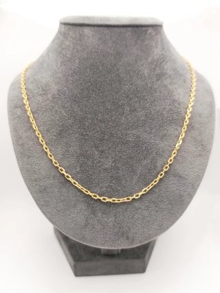 Cadena Forzada de Oro 18k