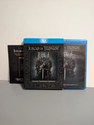 Juego de Tronos 1ª Temporada Blu-ray (5 discos)