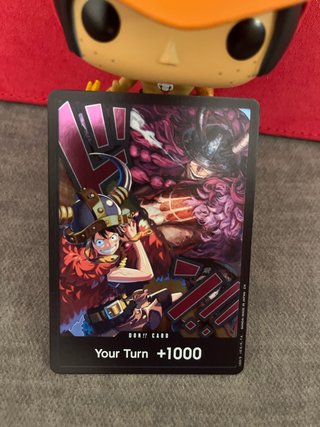 DON!! CARD Luffy +1000