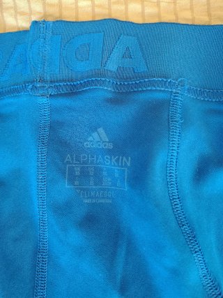 Mallas cortas de running azules