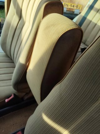 Apoyabrazos central Mercedes W123
