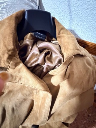 Chaqueta de ante sin estrenar
