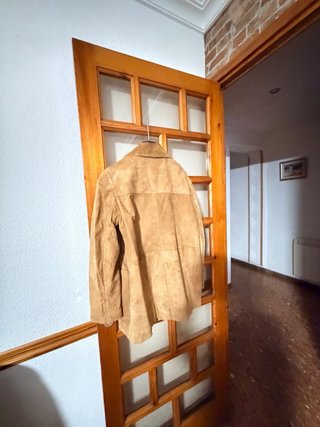 Chaqueta de ante sin estrenar